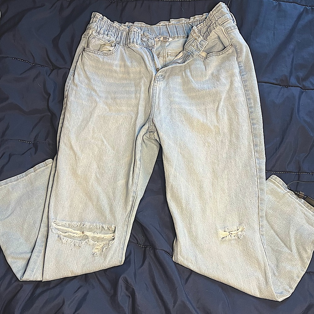YMI authentic denim scrunched waist jeans